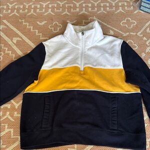 holster quarter zip sweatshirt